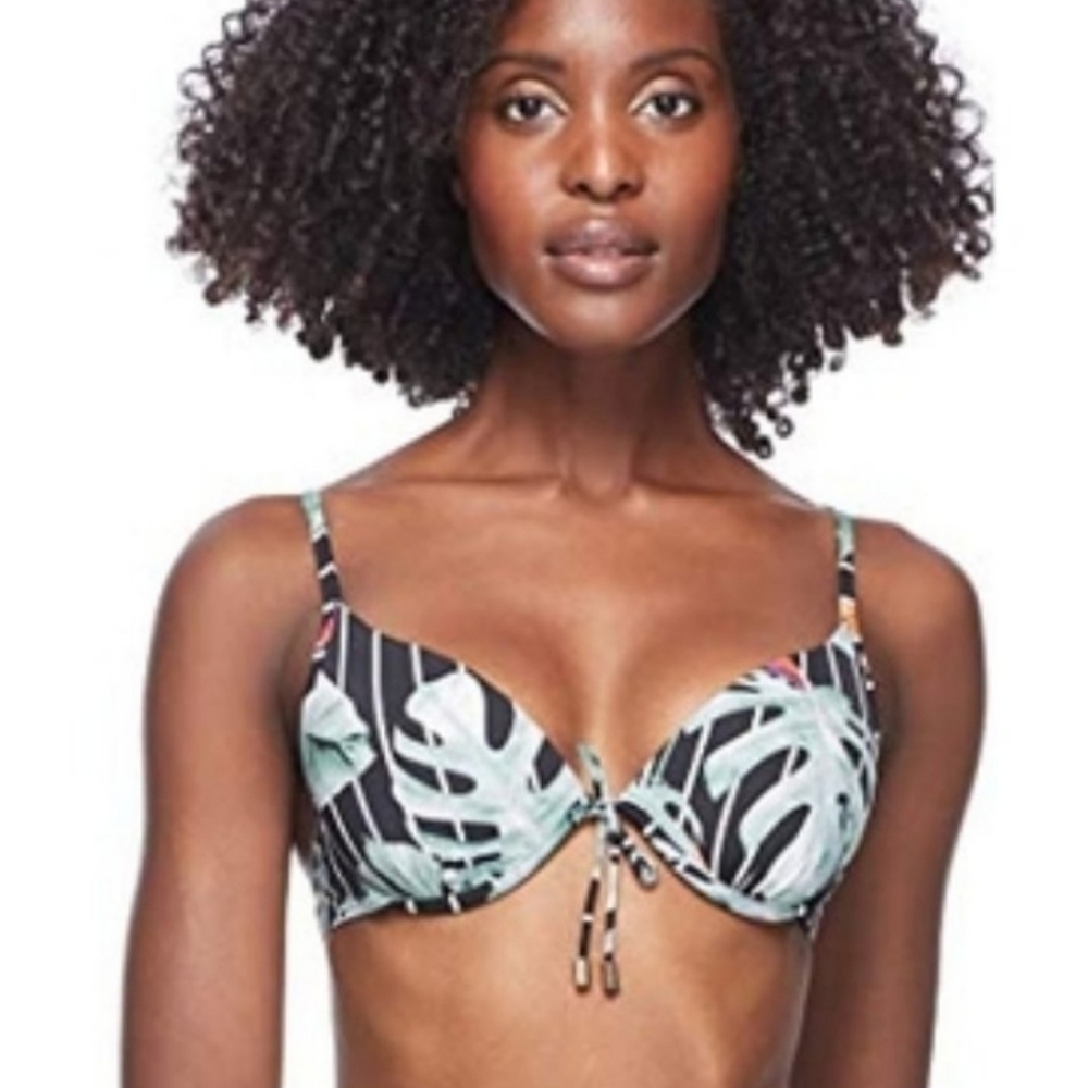 Skye Tokelau Tropical Bikini Top S